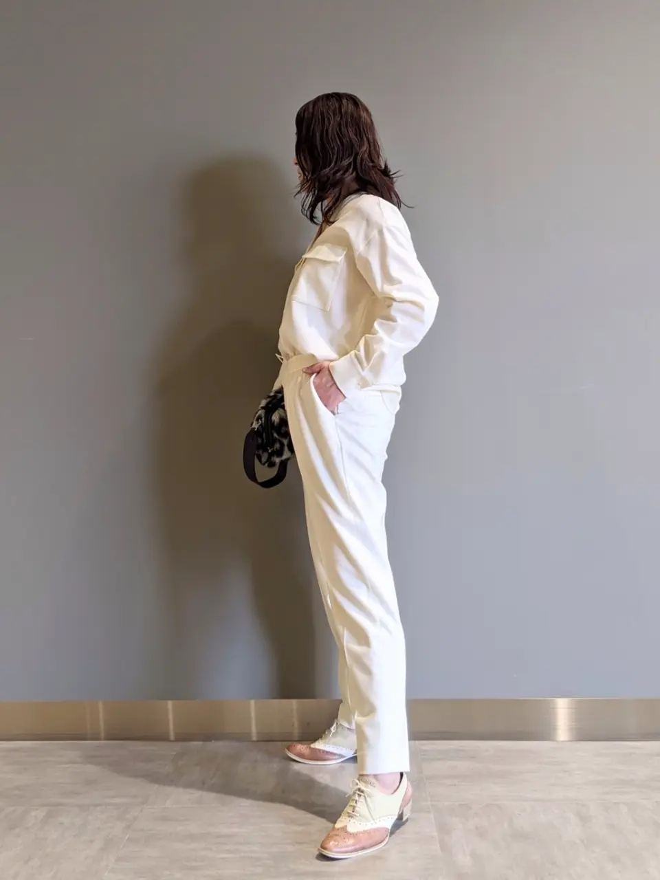 ICB 濱井 コーディネート画像