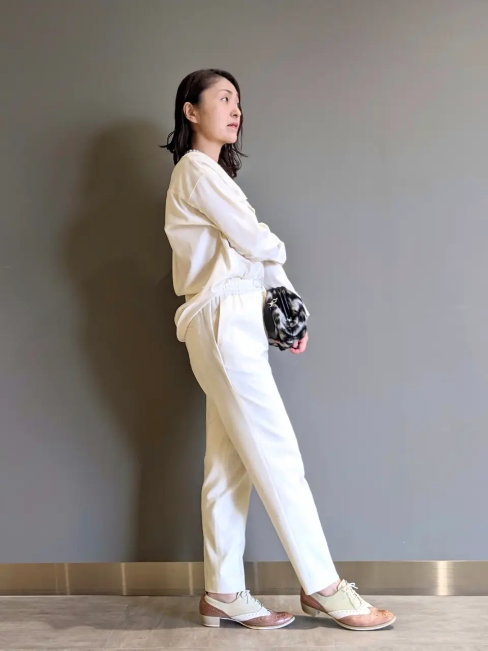 ICB 濱井 コーディネート画像