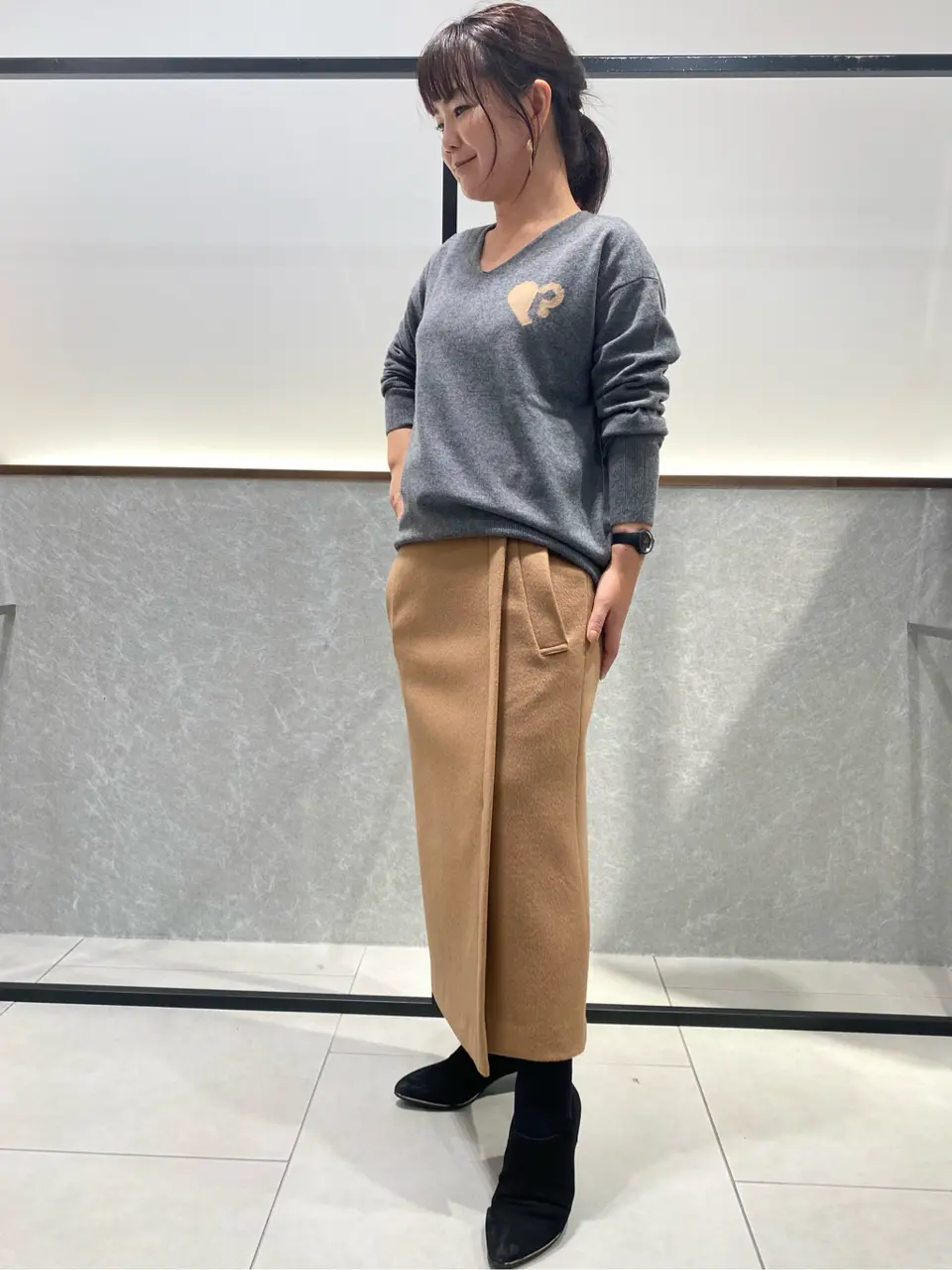  スタッフ コーディネート画像