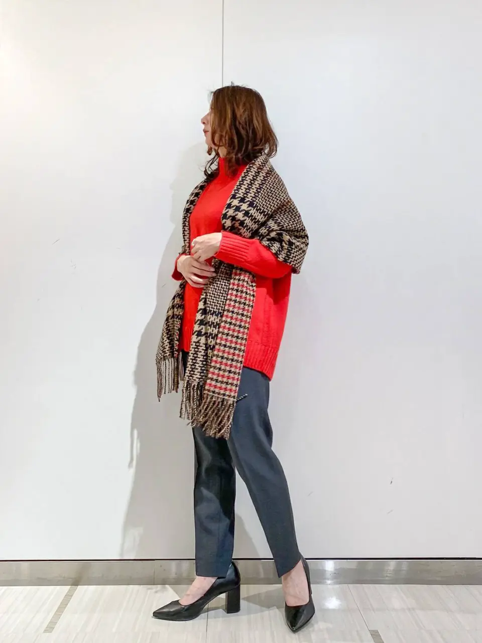 ICB スタッフ コーディネート画像