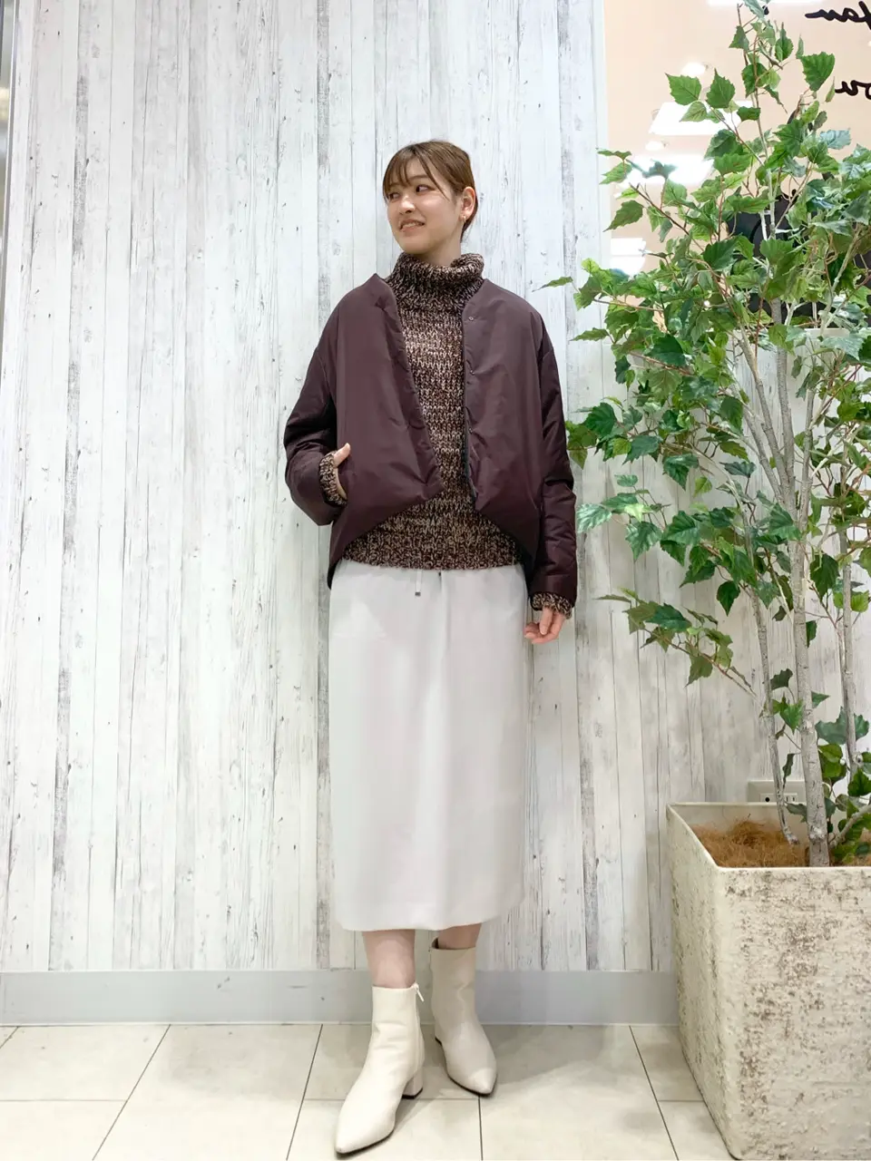 ICB 藤原 コーディネート画像