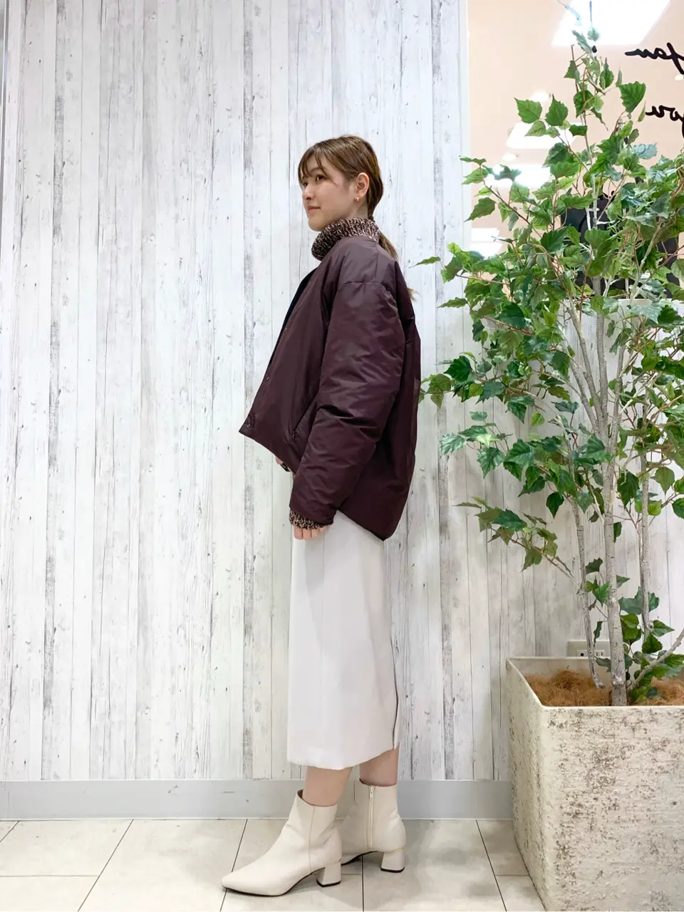 ICB 藤原 コーディネート画像