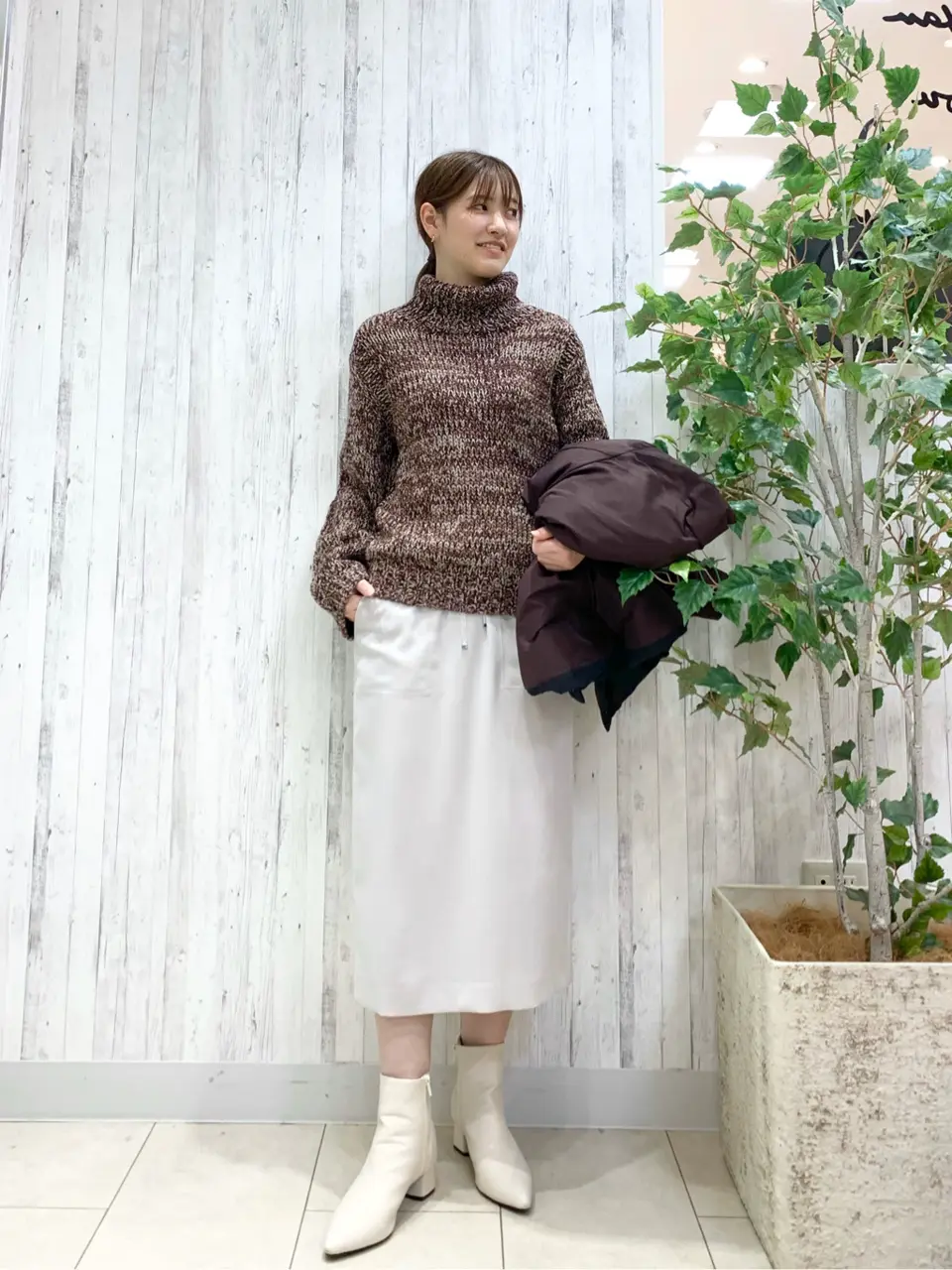 ICB 藤原 コーディネート画像