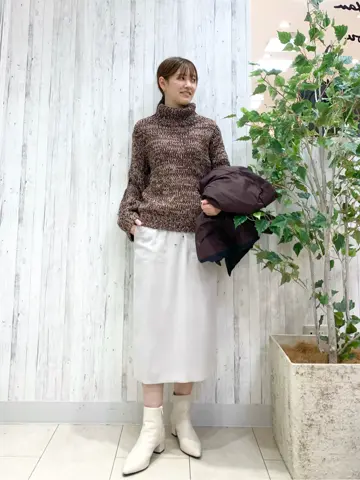 ICB 藤原 コーディネート画像