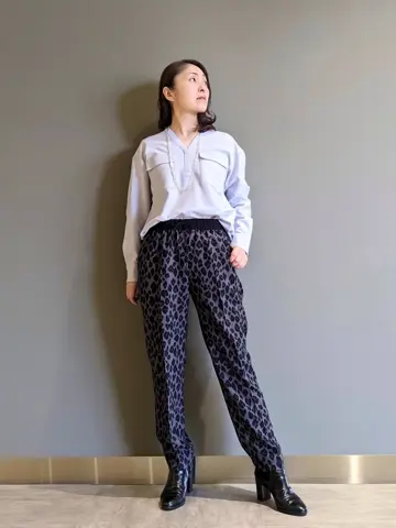 ICB 濱井 コーディネート画像