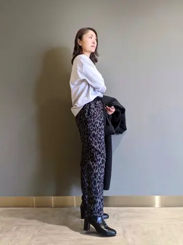 ICB 濱井 コーディネート画像