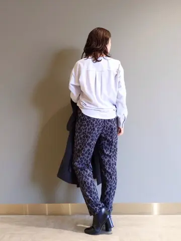 ICB 濱井 コーディネート画像