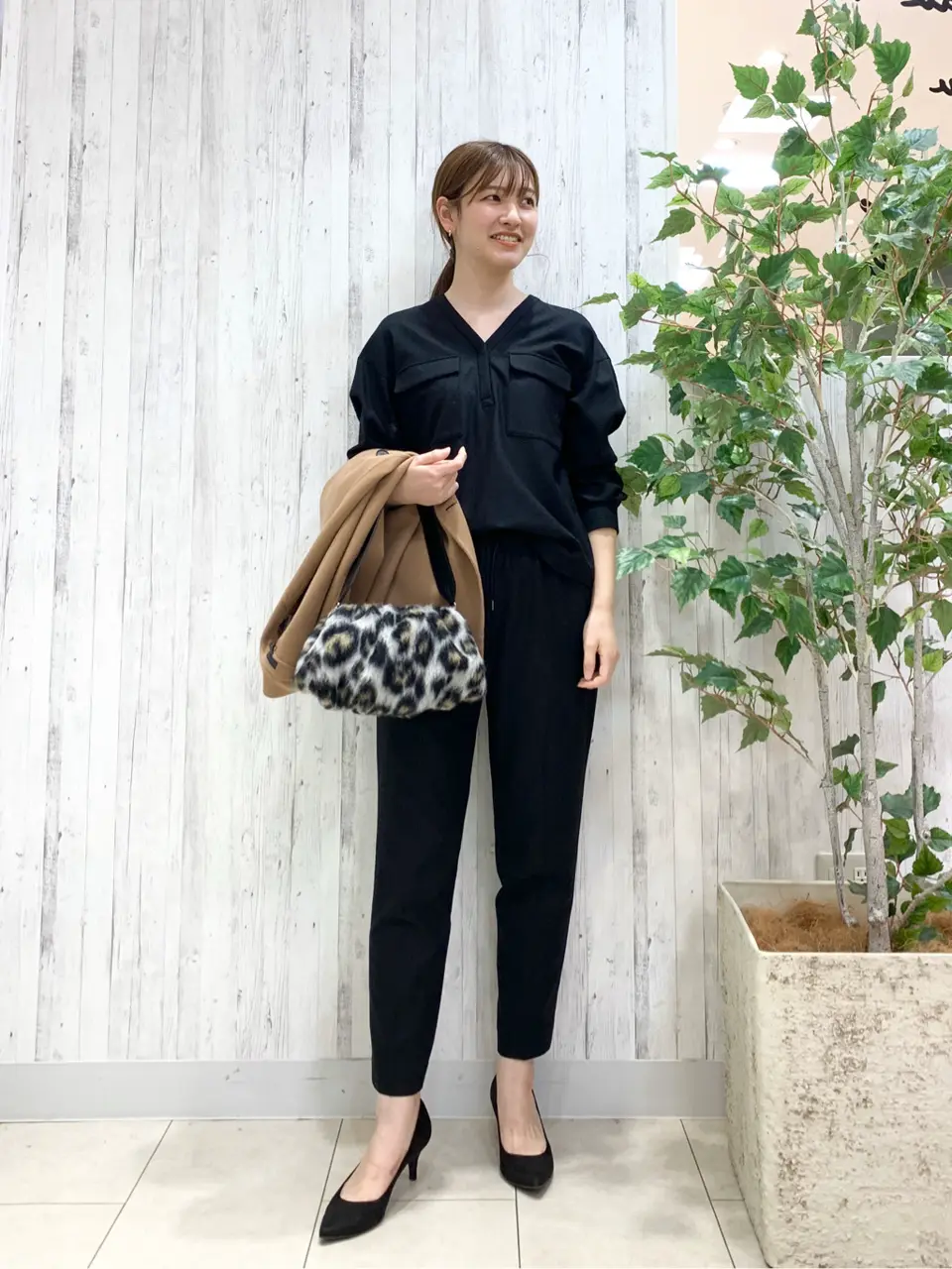 ICB 藤原 コーディネート画像