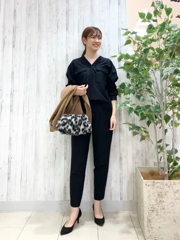 ICB 藤原 コーディネート画像