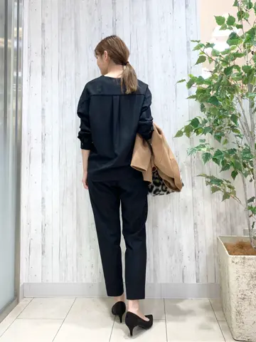 ICB 藤原 コーディネート画像