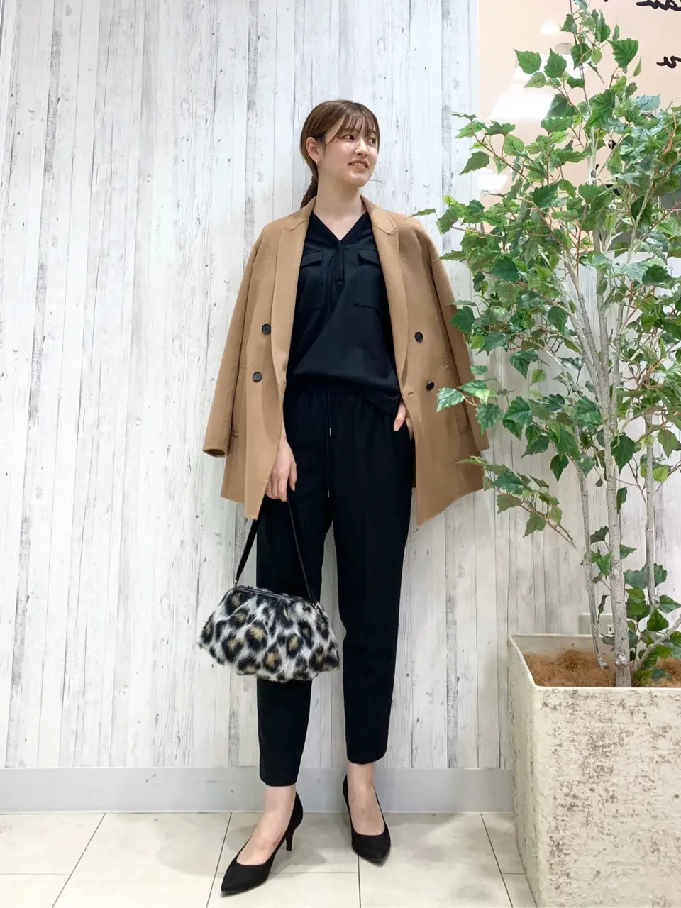 ICB 藤原 コーディネート画像