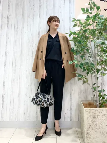 ICB 藤原 コーディネート画像