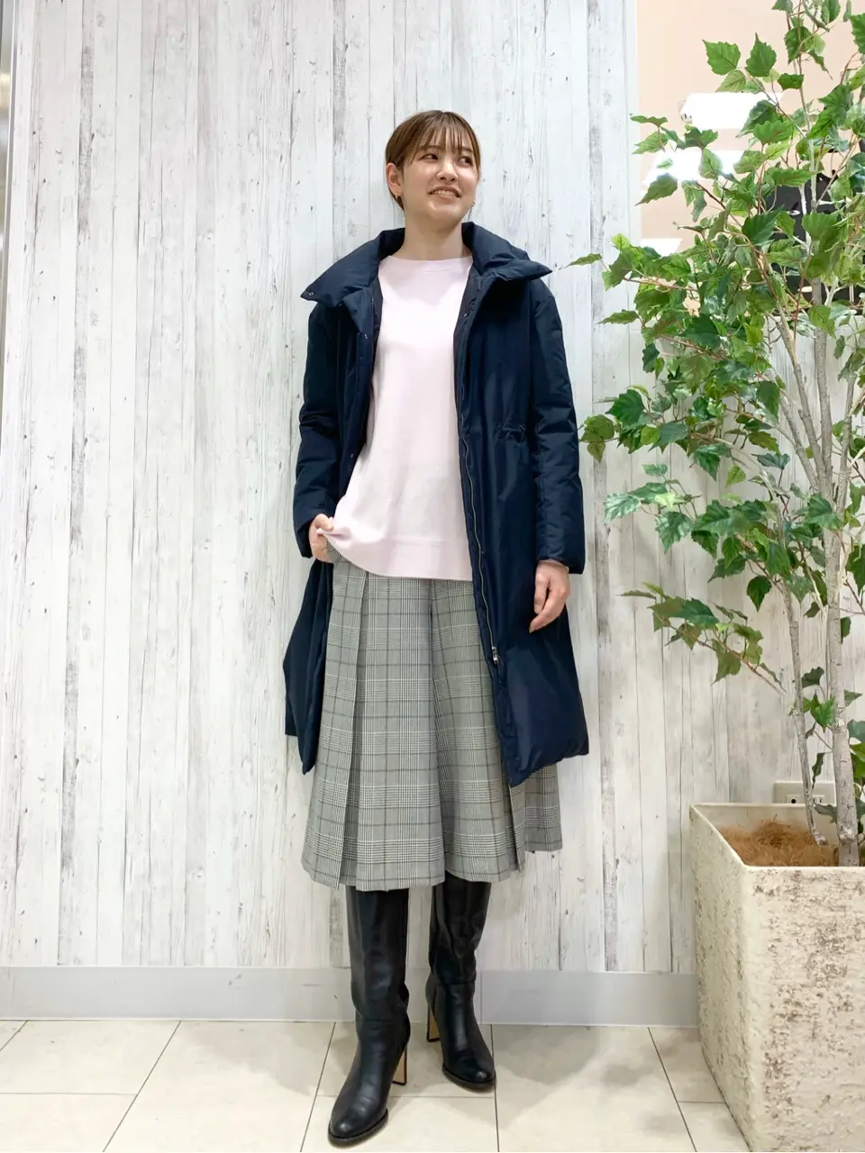 ICB 藤原 コーディネート画像