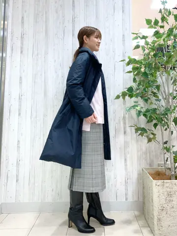 ICB 藤原 コーディネート画像