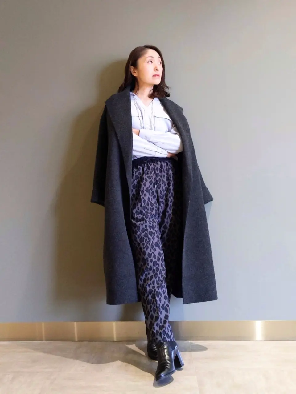 ICB 濱井 コーディネート画像