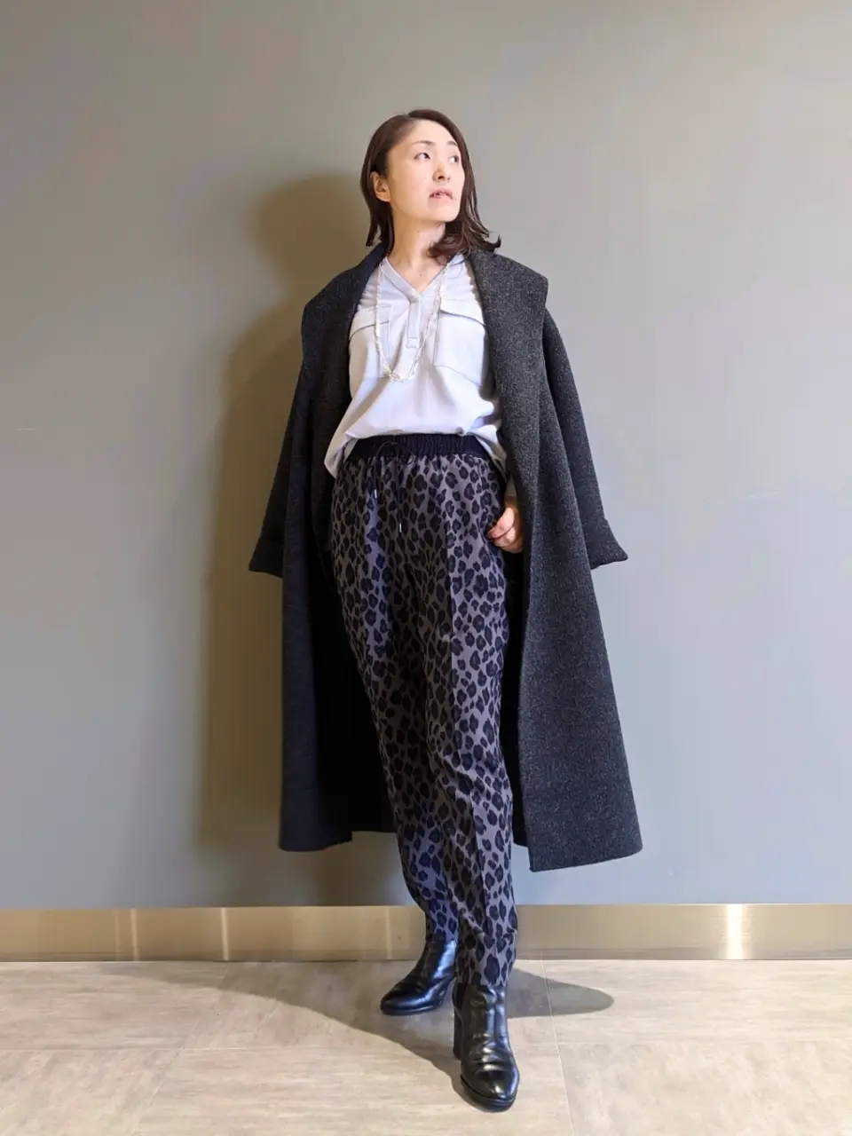 ICB 濱井 コーディネート画像