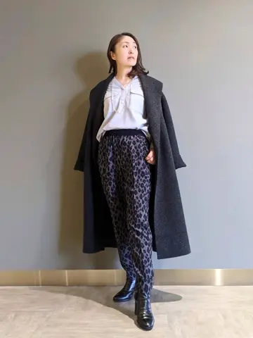 ICB 濱井 コーディネート画像