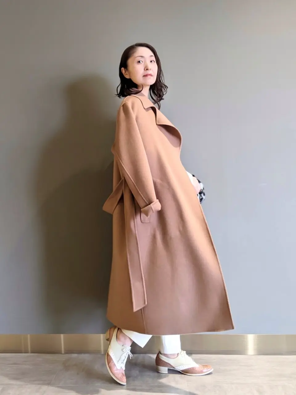 ICB 濱井 コーディネート画像