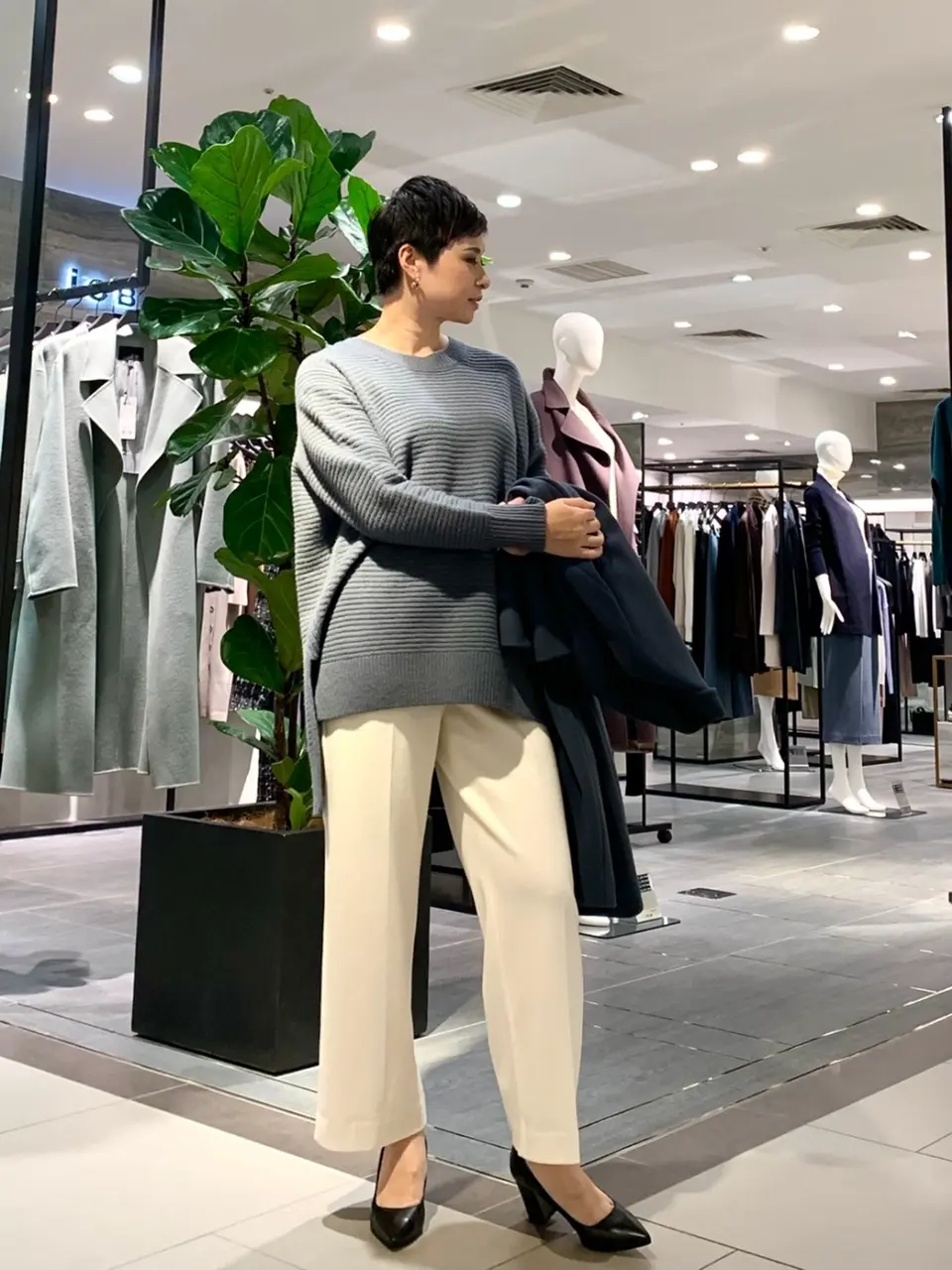 ICB 宮本 コーディネート画像