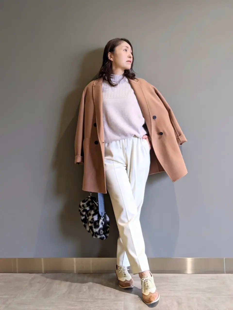 ICB 濱井 コーディネート画像