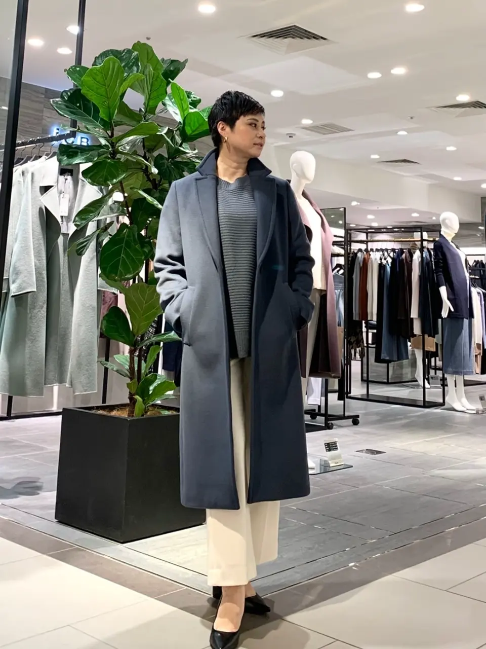 ICB 宮本 コーディネート画像