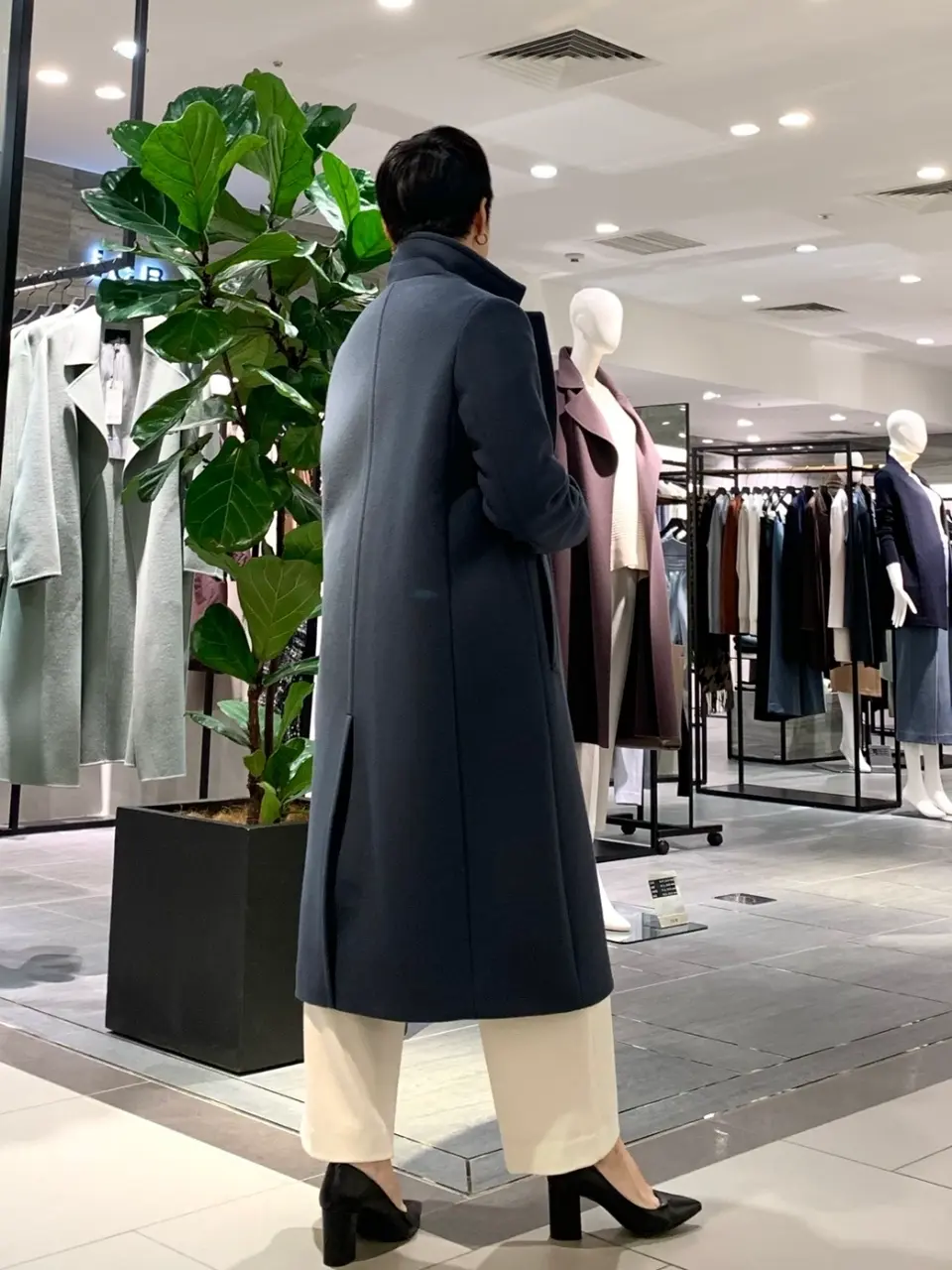 ICB 宮本 コーディネート画像