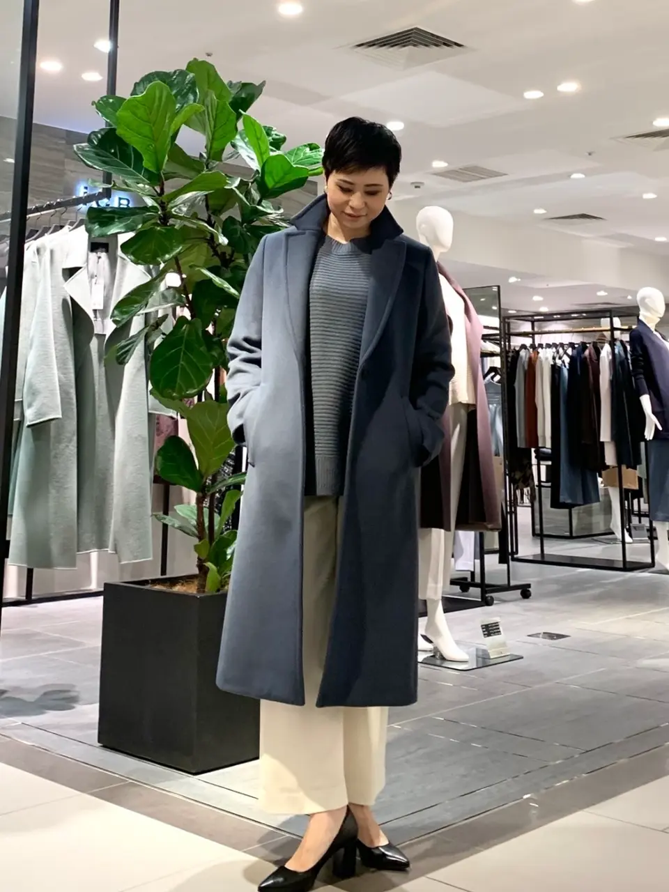 ICB 宮本 コーディネート画像