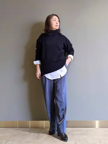 ICB 濱井 コーディネート画像