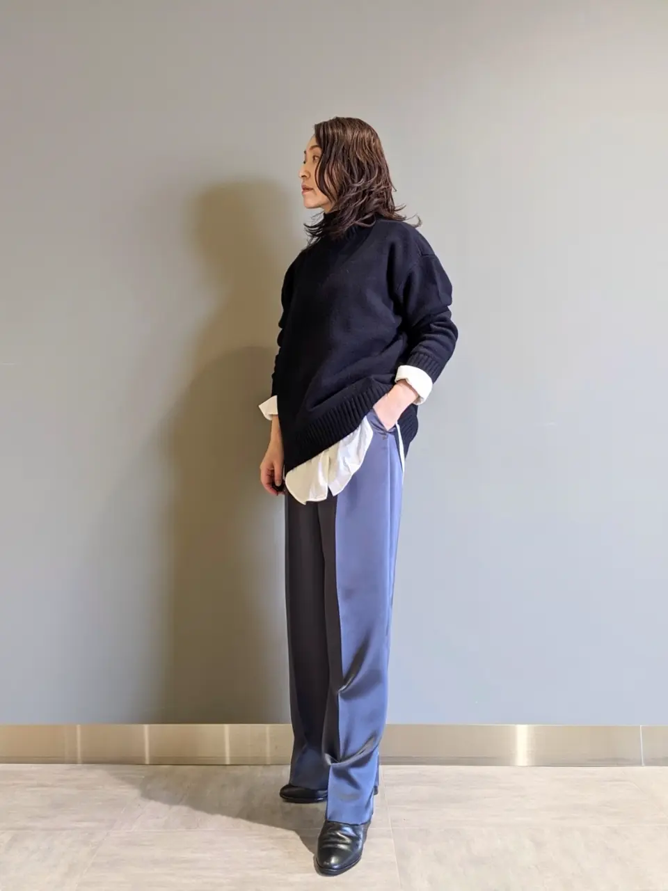 ICB 濱井 コーディネート画像