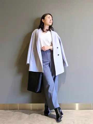 ICB 濱井 コーディネート画像