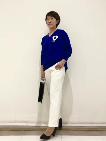 ICB スタッフ コーディネート画像