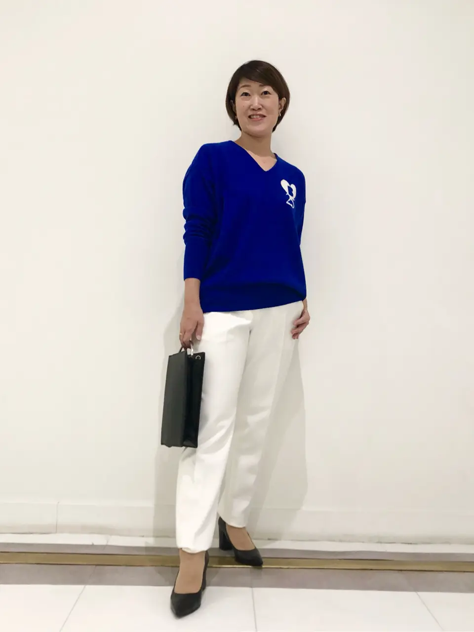 ICB スタッフ コーディネート画像