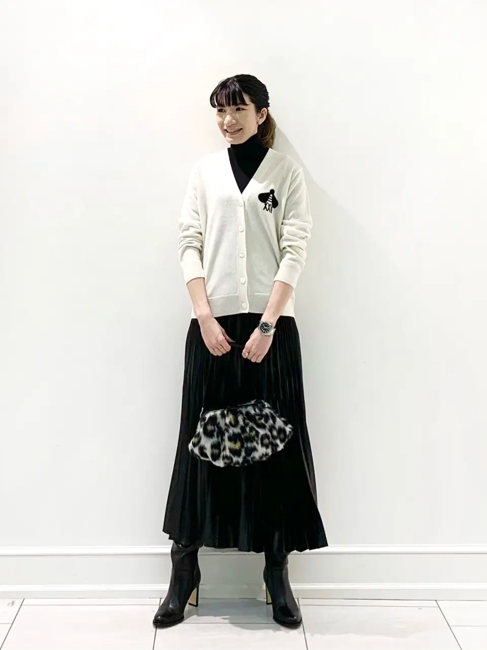 ICB スタッフ コーディネート画像