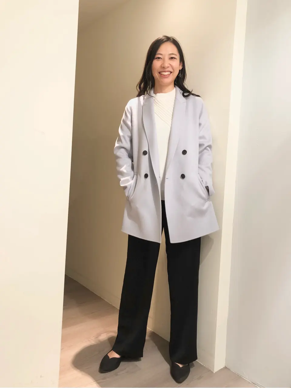 ICB 井上 コーディネート画像