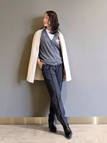 ICB 濱井 コーディネート画像