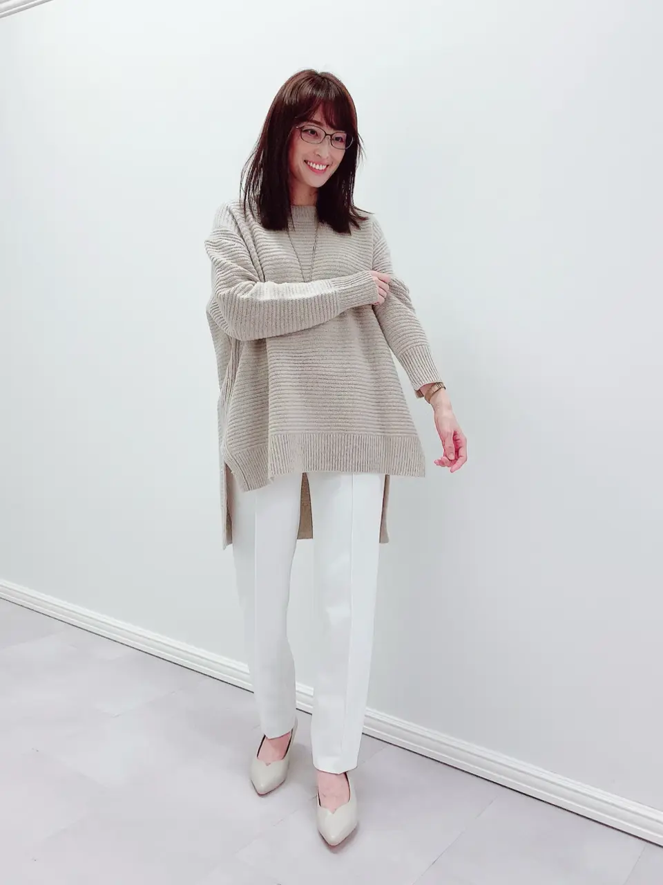 ICB スタッフ コーディネート画像