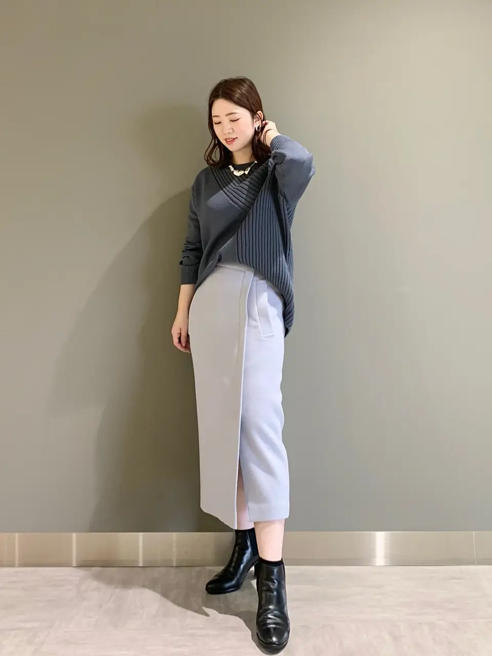 ICB 岡本 コーディネート画像