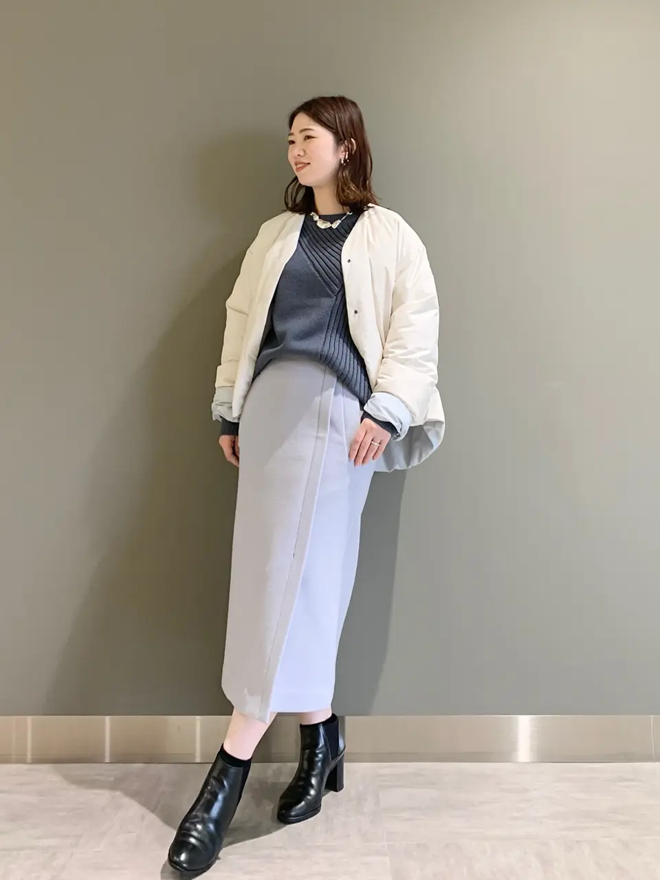 ICB 岡本 コーディネート画像