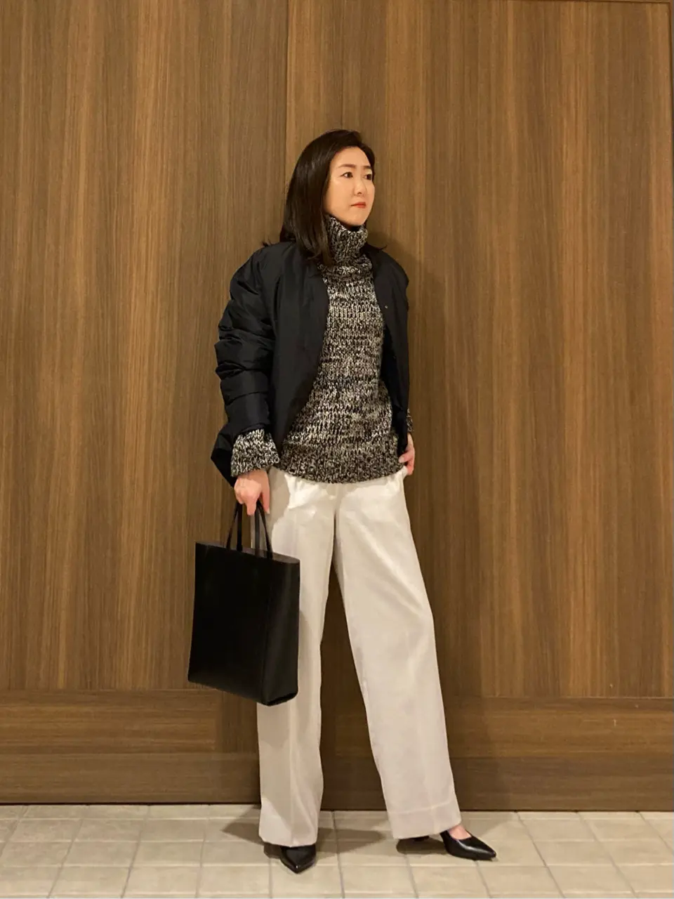 ICB 米森 コーディネート画像