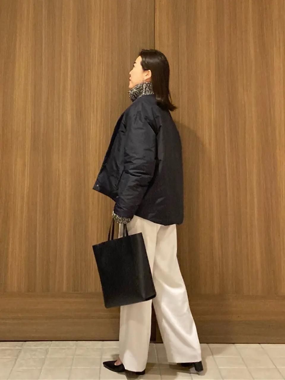 ICB 米森 コーディネート画像