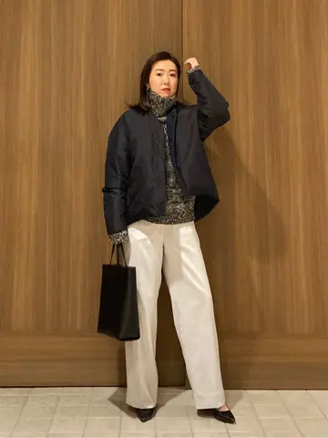 ICB 米森 コーディネート画像