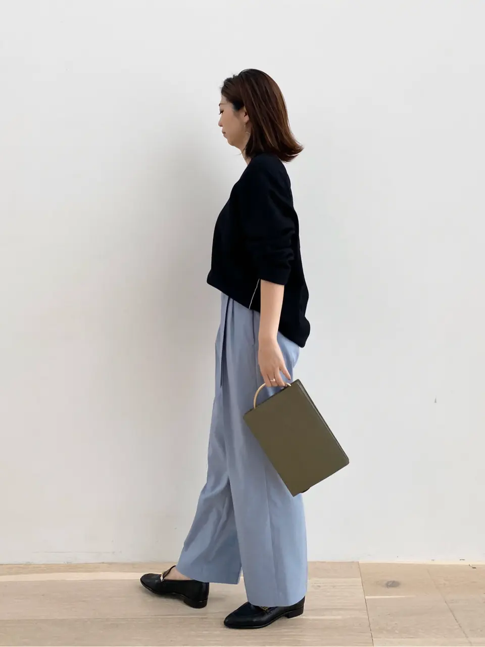 ICB 寺岡 コーディネート画像