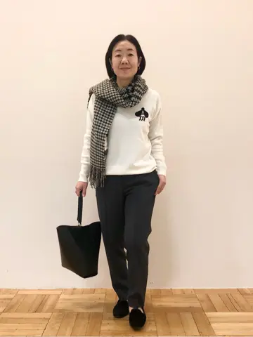 ICB スタッフ コーディネート画像