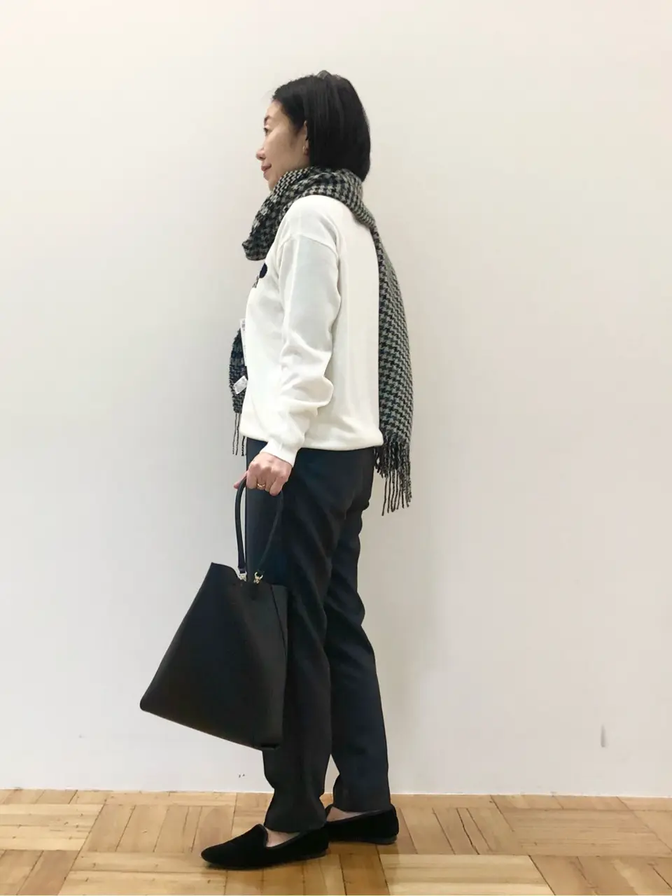 ICB スタッフ コーディネート画像