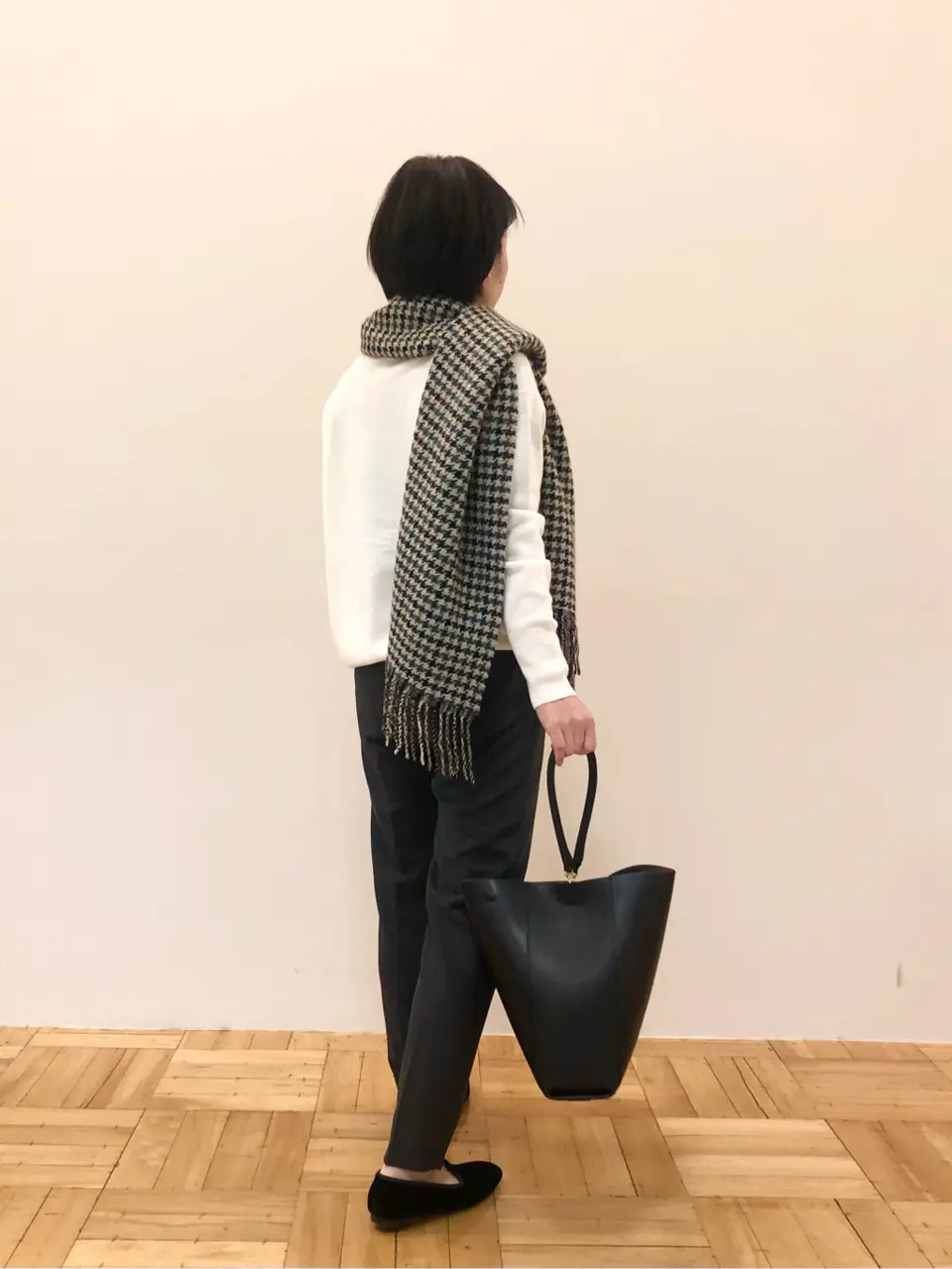 ICB スタッフ コーディネート画像