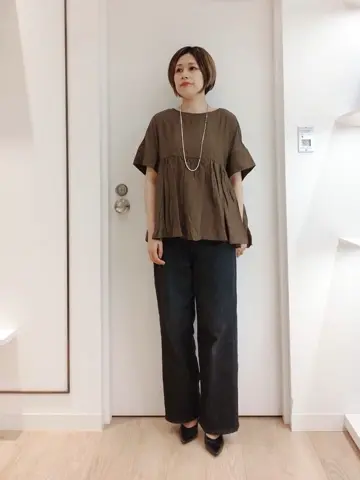 UNFILO 元橋 コーディネート画像