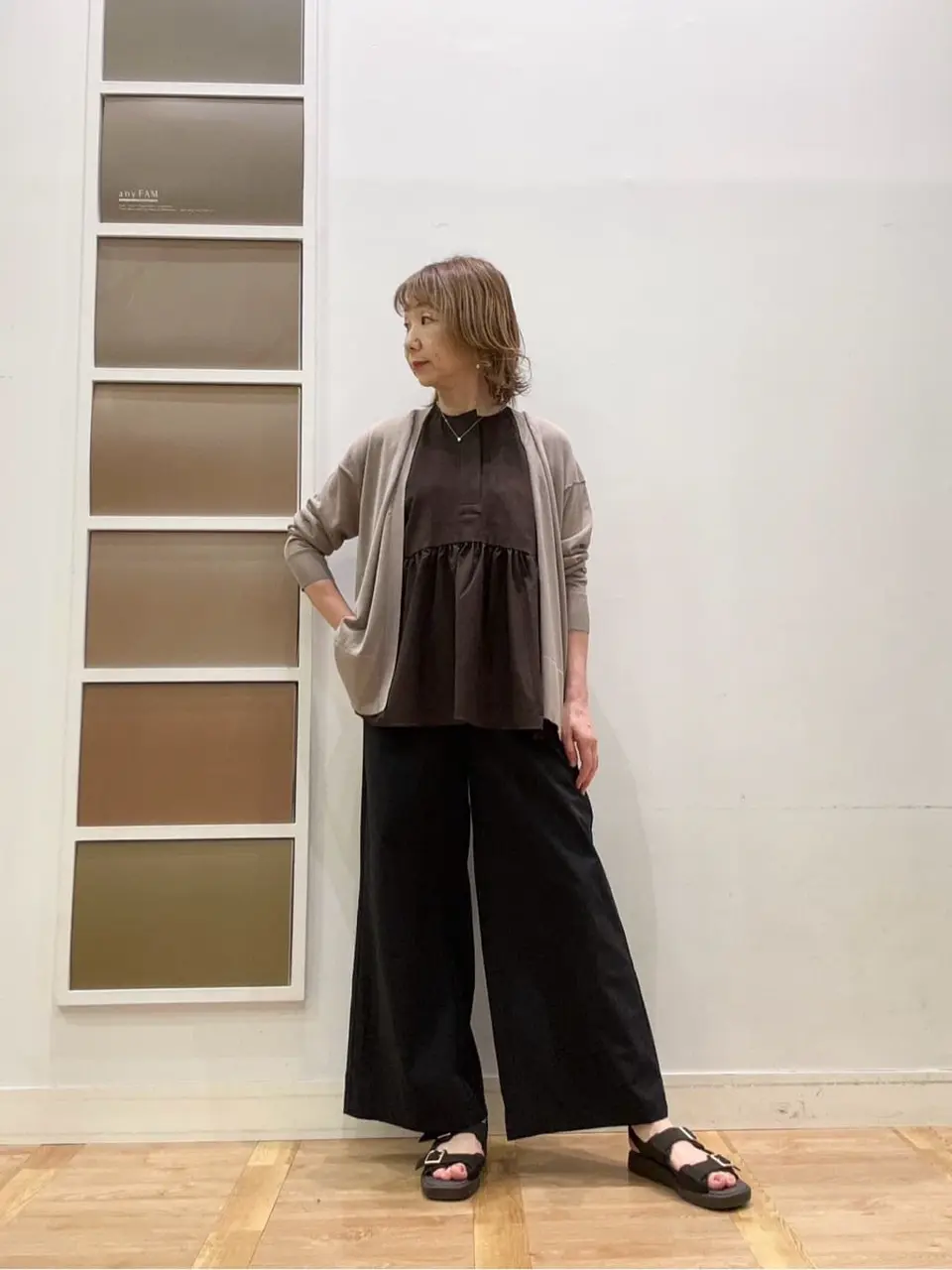 UNFILO 山口 コーディネート画像