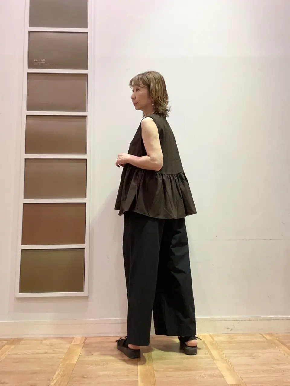 UNFILO 山口 コーディネート画像