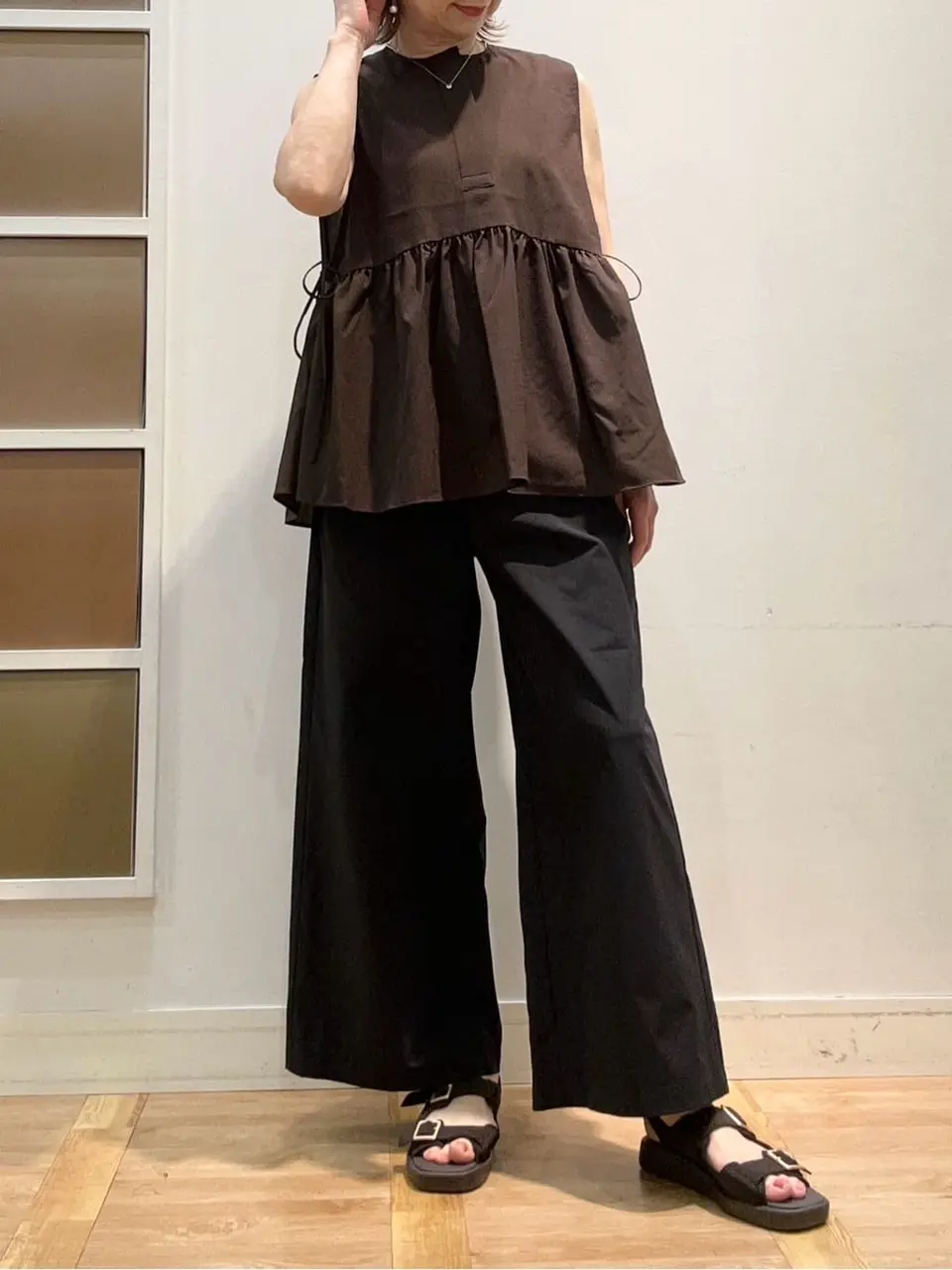 UNFILO 山口 コーディネート画像