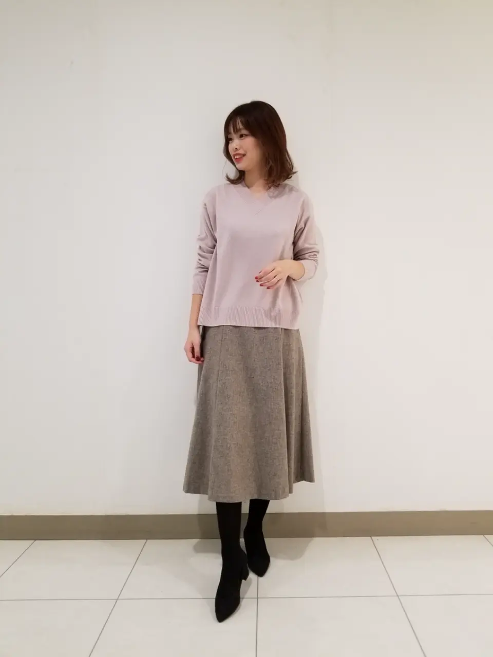  スタッフ コーディネート画像